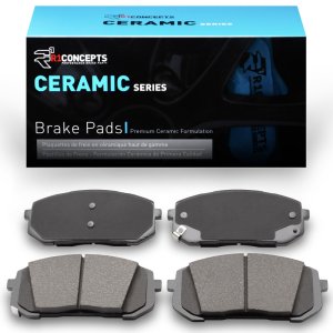 Kia Niro Brake Pads - Front - R1 Concepts - RNC Ceramic - `21-`26 Kia Niro Brake Pads - Front - R1 Concepts - RNC Ceramic - `21-`26
